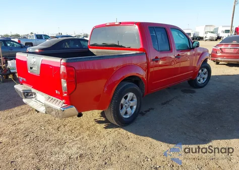 2011 Nissan Frontier Sv z USA, uszkodzony, nr VIN 1N6AD0ER6BC414298